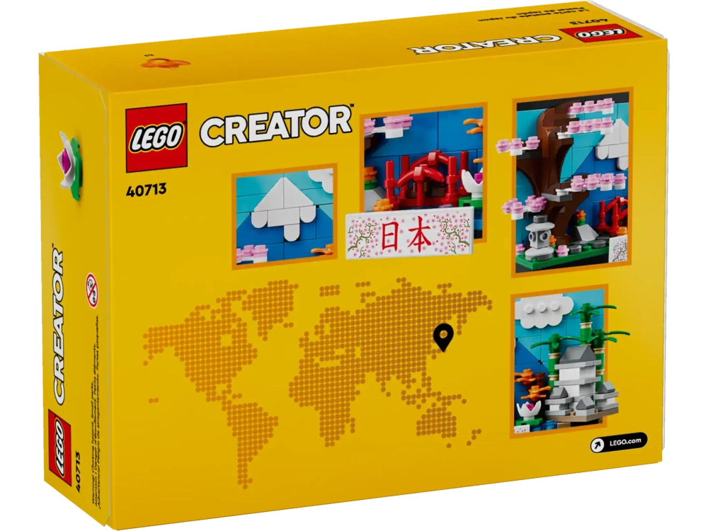 Конструктор LEGO Creator 40713 Открытка из Японии