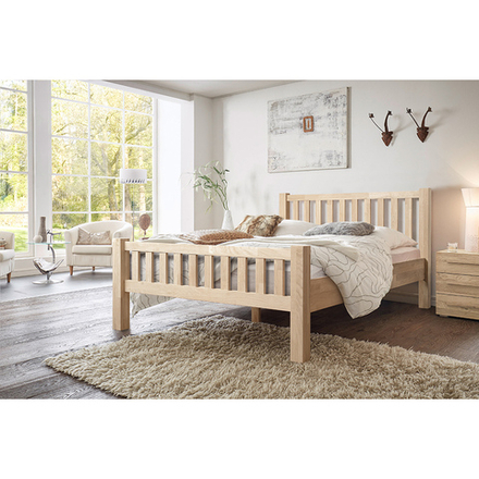 ЗАРА Кровать двойная