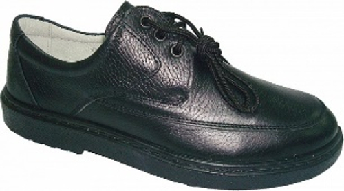 Туфли мужские нат. кожа Дима ПУ ALMI, черный