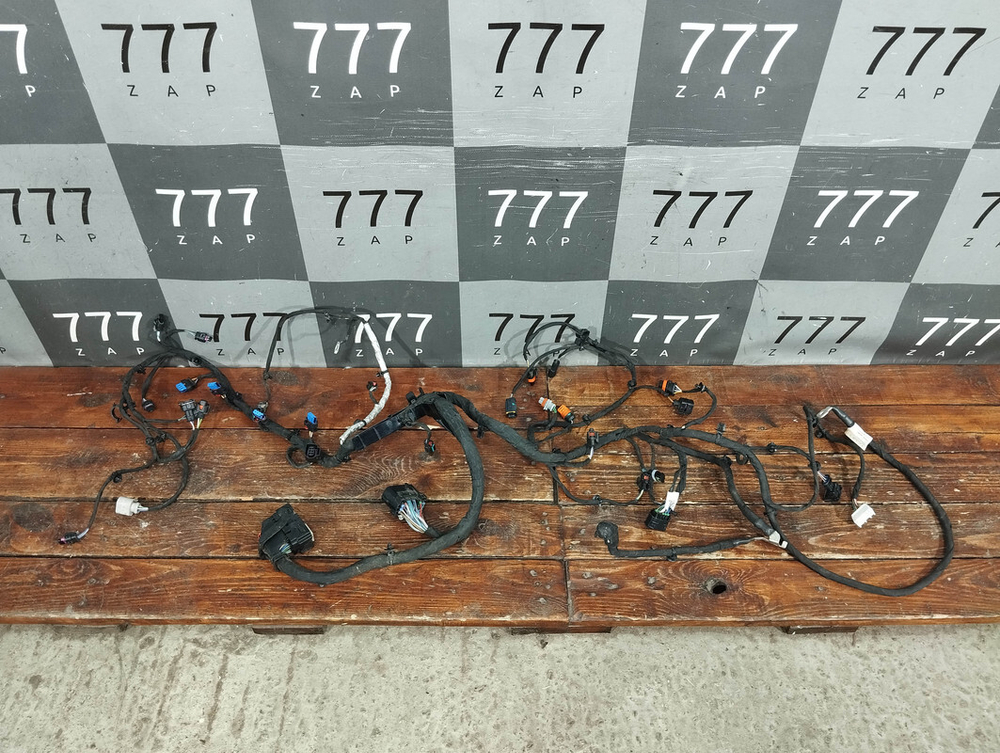 Проводка двигателя Exeed VX 21-нв Б/У Оригинал 806002107AA