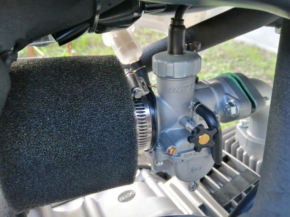 Мотоцикл REGULMOTO Seven 125E PITBIKE электростартер