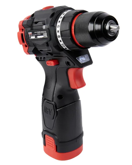 Аккумуляторный шуруповерт ELITECH HD CD 16L2 E2201.039.01 205715