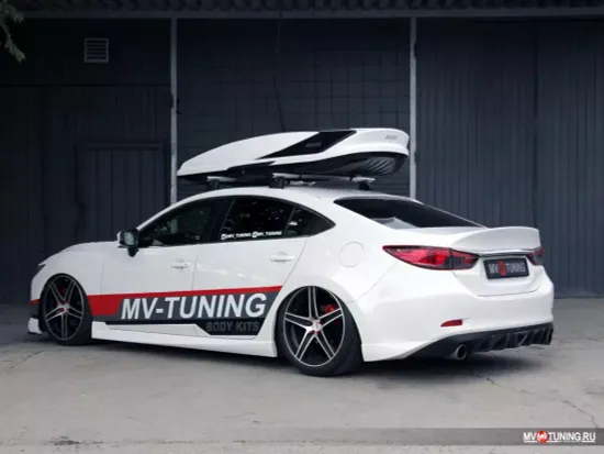 Крышка багажника DuckTail для Mazda 6 Atenza GJ