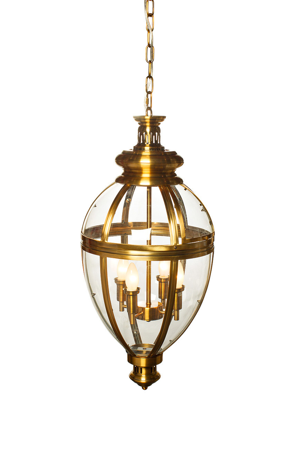 Светильник Garda Decor потолочный подвесной (золото)
