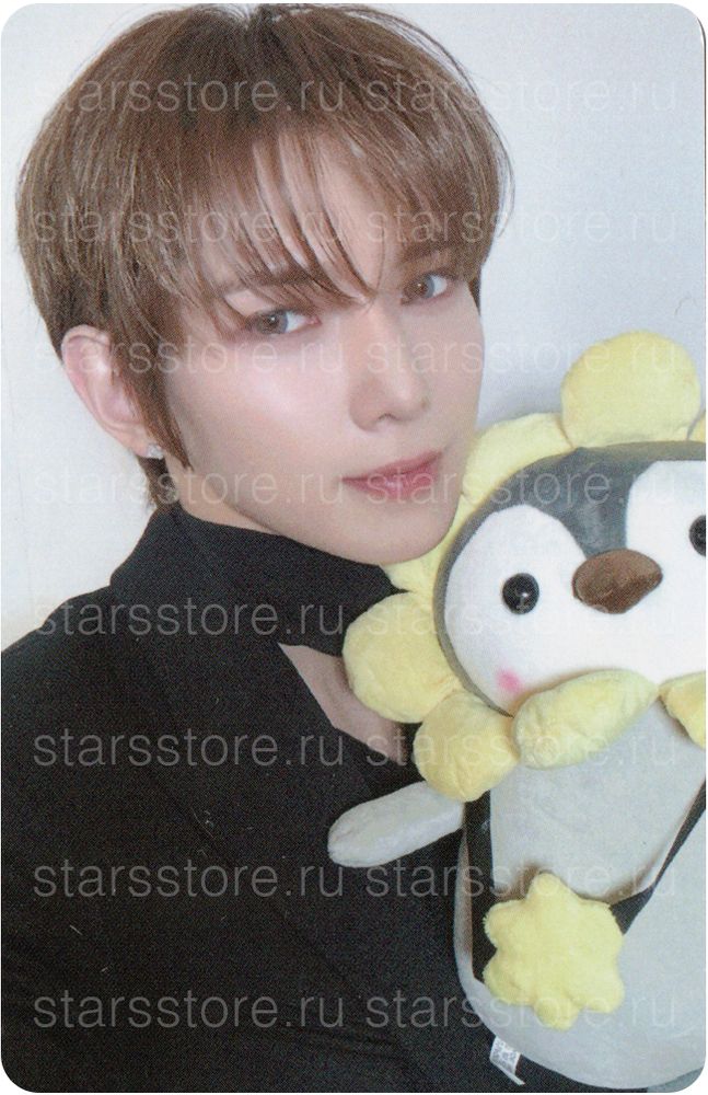 Фотокарта Yeosang ATEEZ - GOLDEN HOUR : Part.2 (EVERLINE)