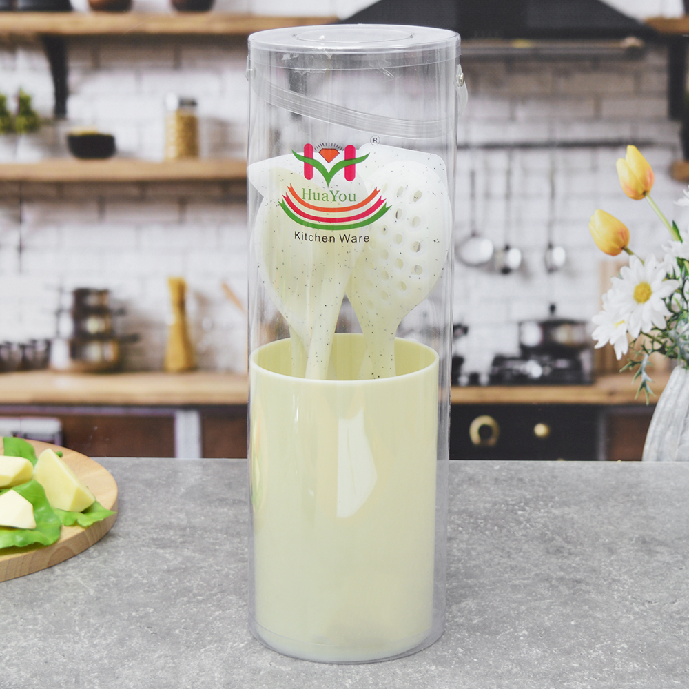 Набор кухонных принадлежностей из силикона, 8 предметов