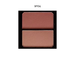 Румяна PARISA COSMETICS B-702, двухцветные, сияние и контур