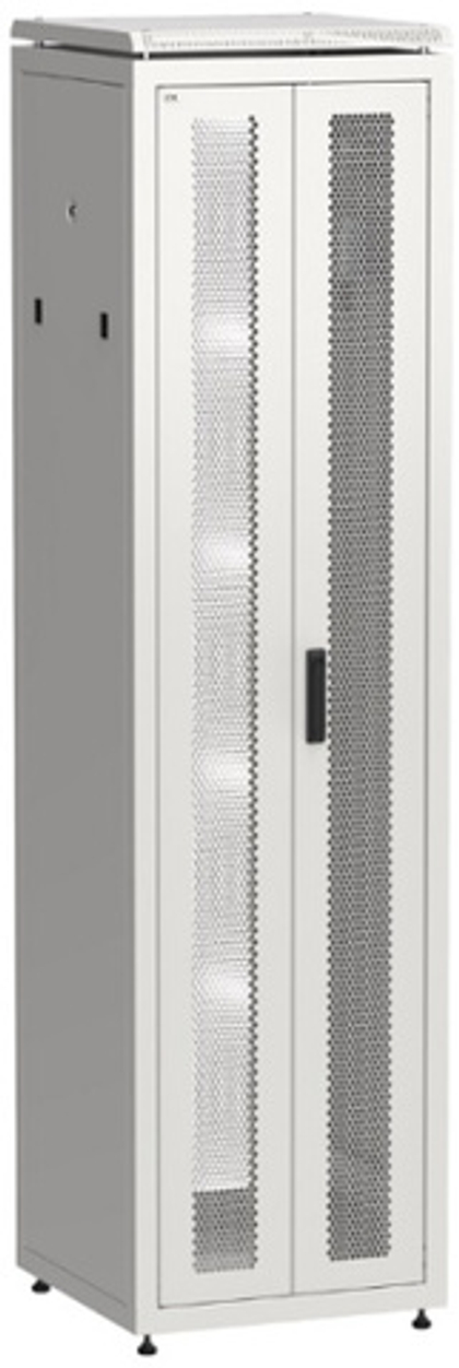 Шкаф напольный 19", 47U ITK LN35-47U66-2PP