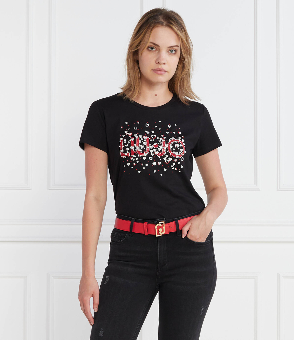 Футболка Liu Jo - черный(MF3382 JS923)
