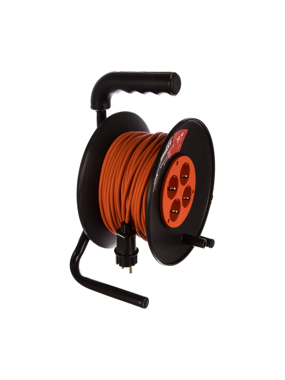 Удлинитель Gigant ПВС 2x1,5 30м на катушке 80070