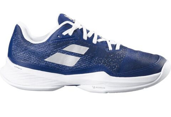 Женские Кроссовки теннисные Babolat Jet Mach 3 - небесный