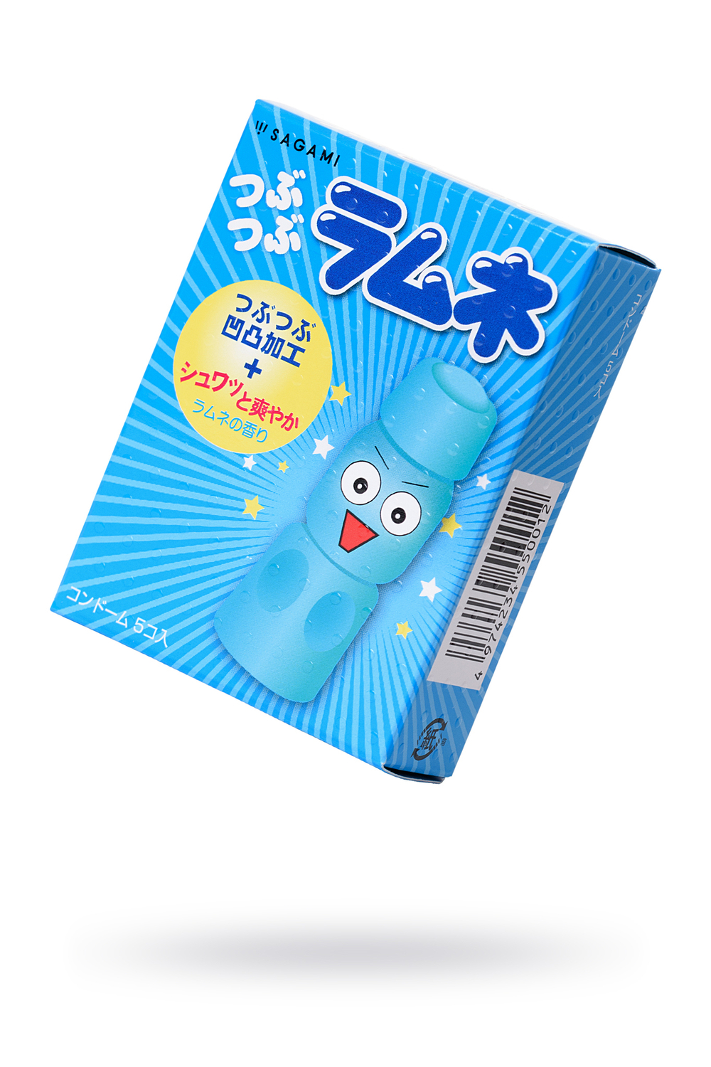 Презервативы Sagami Lemonade 5шт