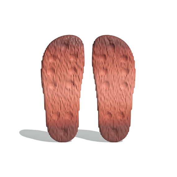 Adidas Originals Adilette 22 'Red Brown'