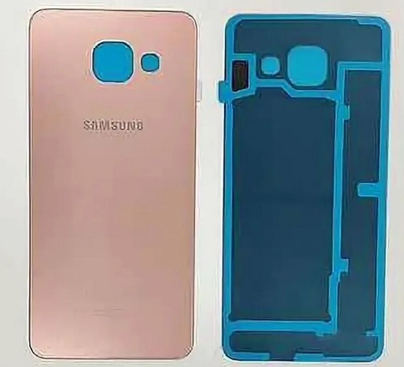 Задняя крышка для Samsung Galaxy A3 (A310) Розовое золото