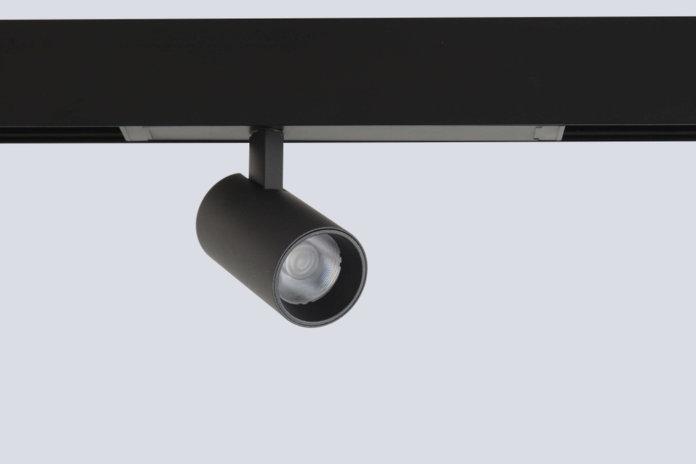 Трековый светодиодный светильник Crystal Lux space 220 CLT 0.35 003 10W BL 4000K