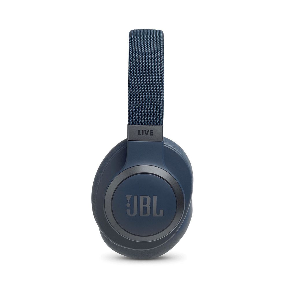 Беспроводные наушники JBL LIVE 650BTNC Blue с шумоподавлением - 3