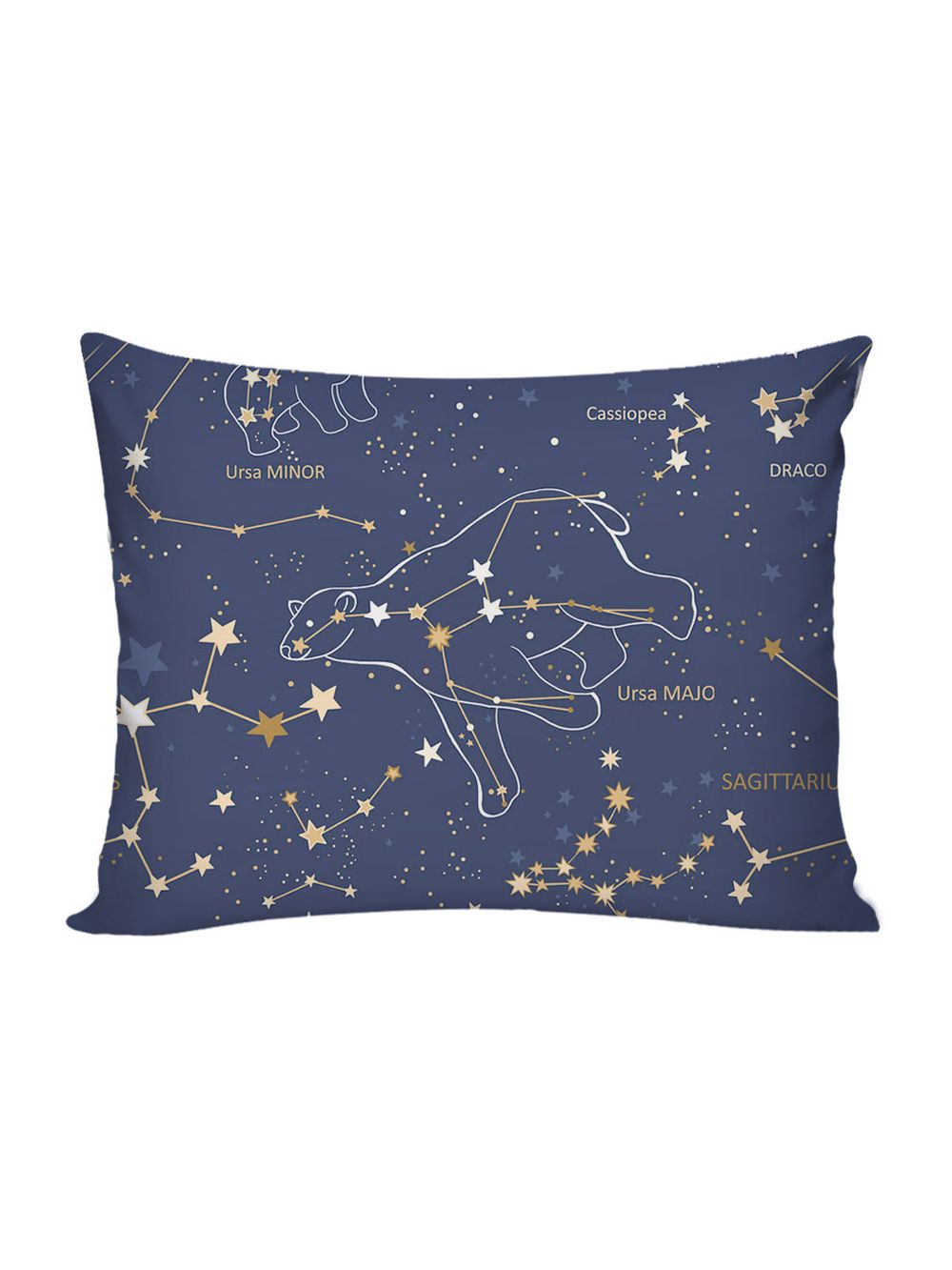 Постельное белье "Constellation" 1,5-сп наволочка 50х70 1шт Простынь 150х215 см Пододеяльник 145х215 см Сказка сатин