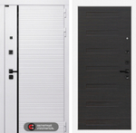 Дверь входная Лабиринт ROYAL 14 Эковенге горизонтальный металлическая