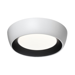 7715/54L AVRA LED SN 590 Светильник металл/акрил/белый/черный LED 54Вт 3000-6500К D500 IP20 пульт ДУ CRONUS