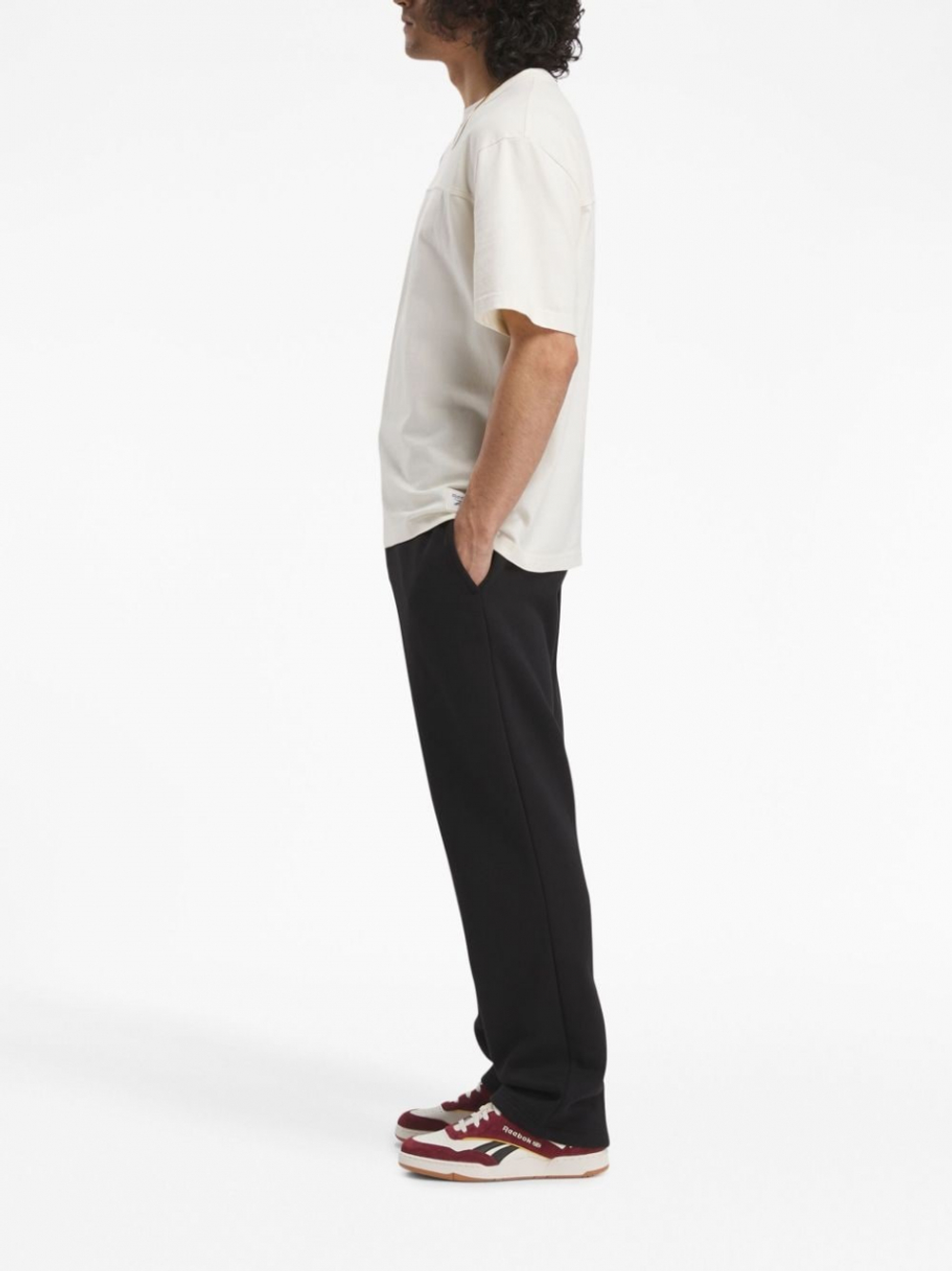100070387 Брюки Wardrobe Essentials Fleece Pant REEBOK