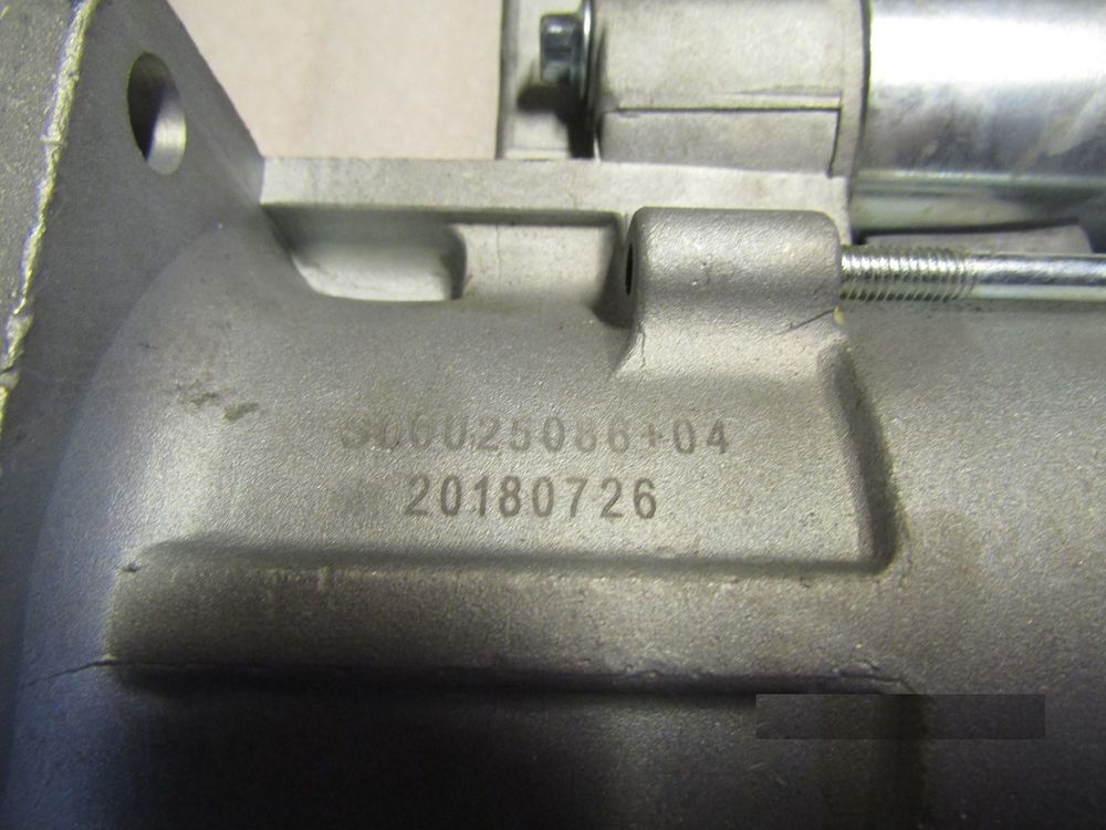 Стартер электрический SDEC SC7H230D2; TDS 155 6LTE/Starter (S00025086)