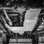 Защита днища для Jeep Wrangler