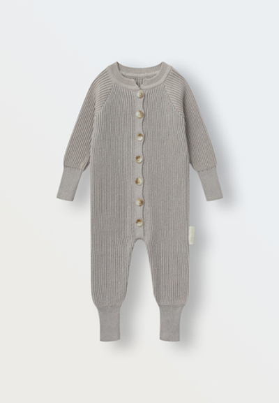 Комбинезон вязаный (бежевый)