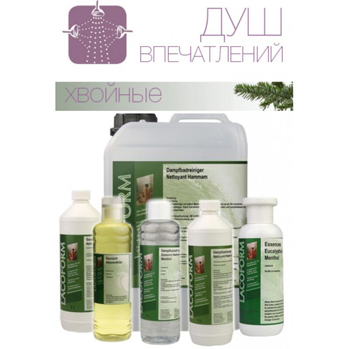Ароматический концентрат Сибирь, для душа впечатлений, 5л.