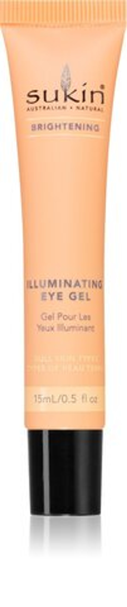 Sukin Brightening - осветляющий гель для глаз против темных кругов под глазами /   15  ml  / GTIN 9327693010149