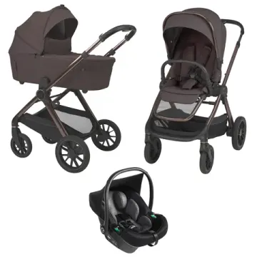 Коляска Espiro Code 3 в 1 Unique Brown (108)
