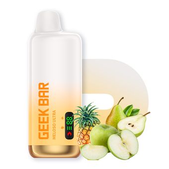 GEEK BAR MELOSO ULTRA 10000 Ананас Яблоко Груша - Pineapple Apple Pear