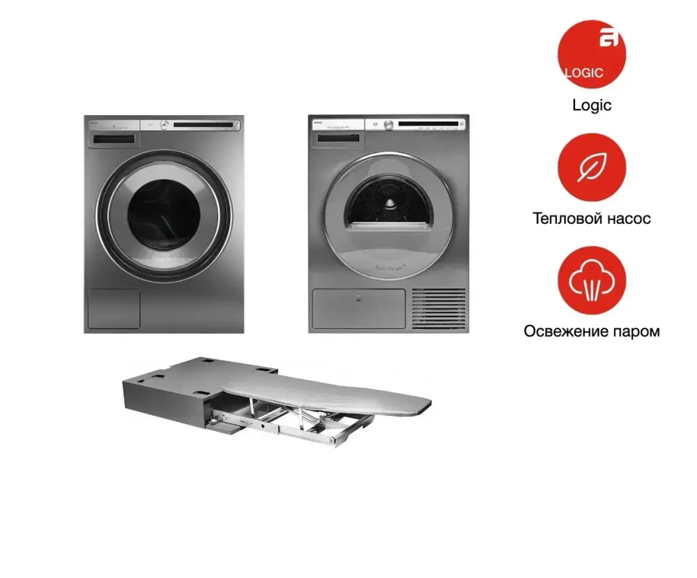 Комплект Asko Logic 8