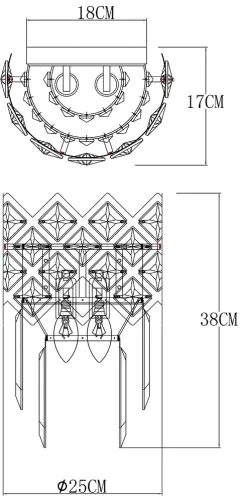 Настенный светильник Arte Lamp