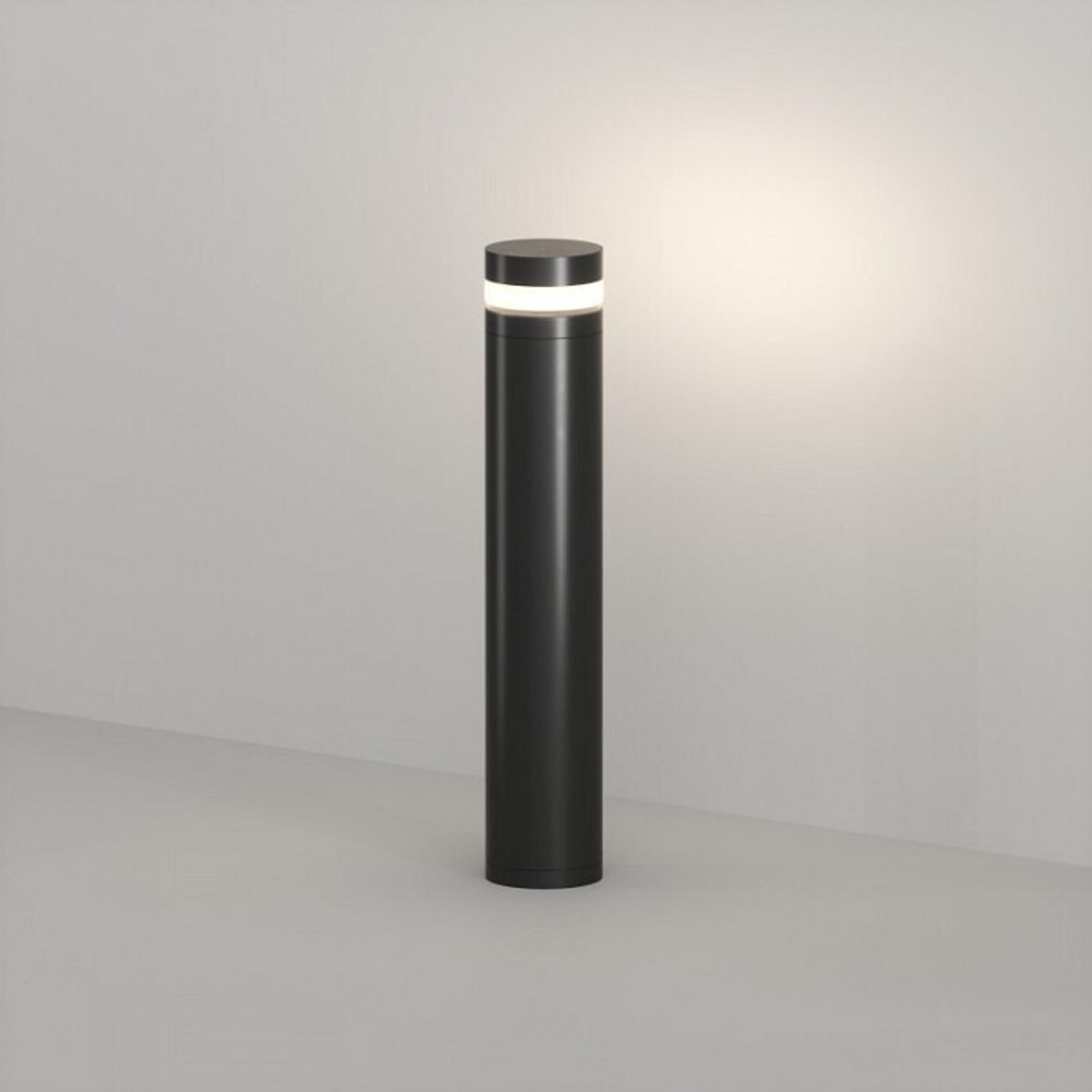 Наземный низкий светильник Denkirs  DK9816-BK