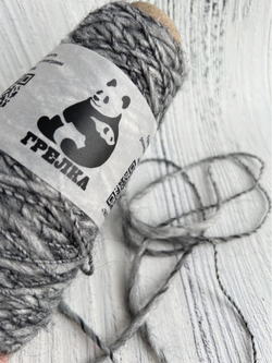 Трикотажная пряжа для вязания MORELINO толстая шишибрики