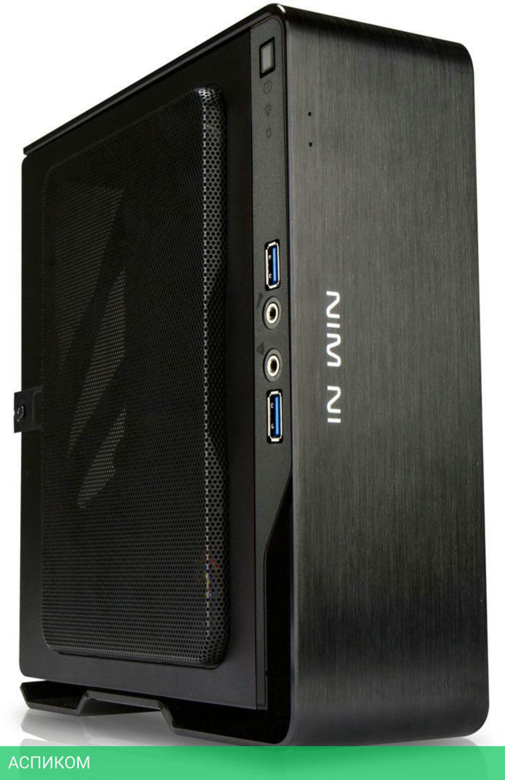 Корпус In Win BQS696BL IP-AD150A7-2 черный (BQS696BL6144632)