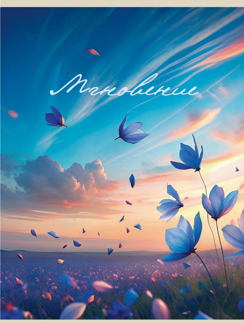 Тетрадь 80 л. А4 клетка ЭКСМО Мгновение (Т4805264)