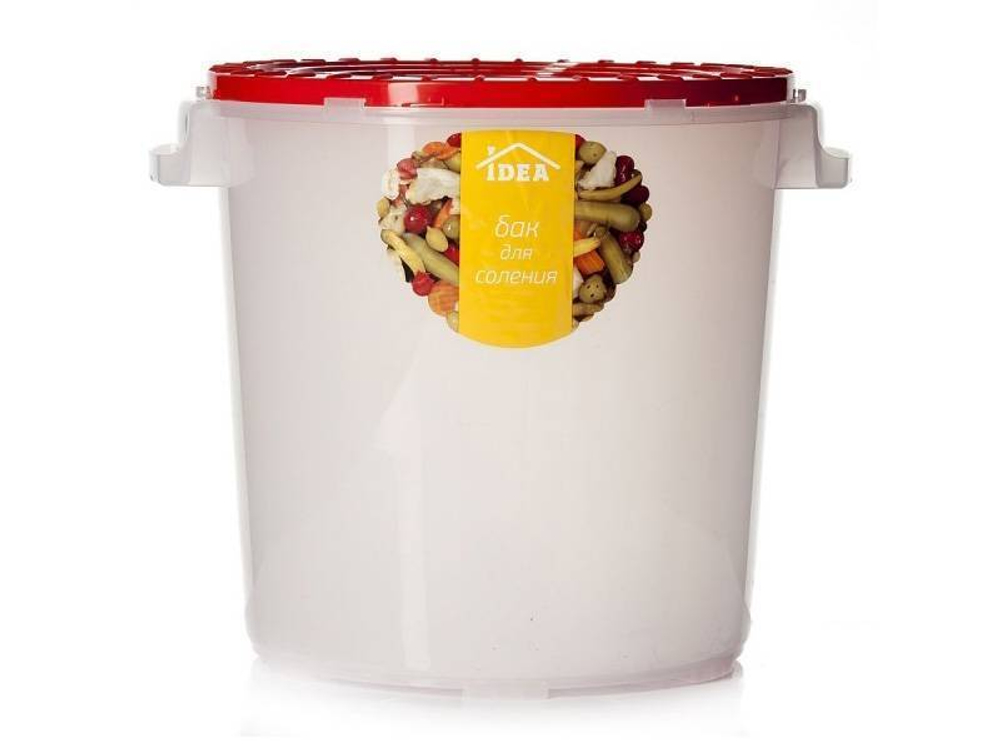 Бак 25л для солений 40411