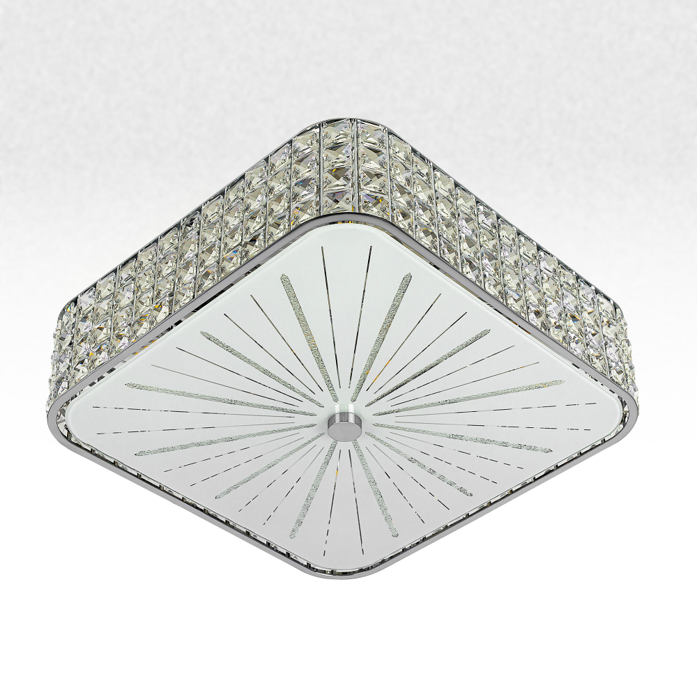 Citilux Портал CL324261 Люстра хрустальная Хром