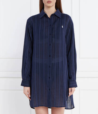 Платье POLO RALPH LAUREN - темно-синий(21264377)