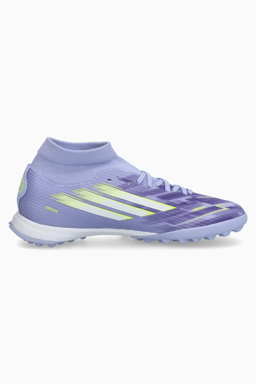 Сороконожки adidas F50 League Mid TF для женщин - фиолетовый