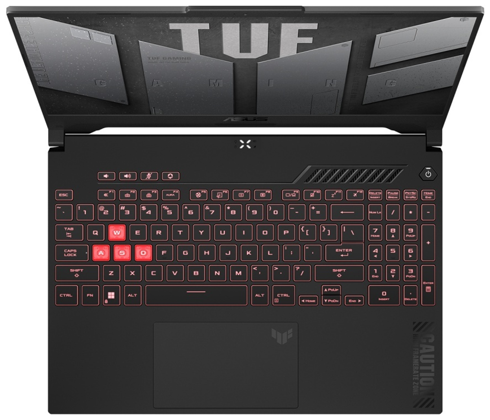 Ноутбук ASUS TUF Gaming A16 FA607NU-RL064 16" / 16 Гб / SSD 512 Гб / Без ОС / 90NR0MU3-M00330
