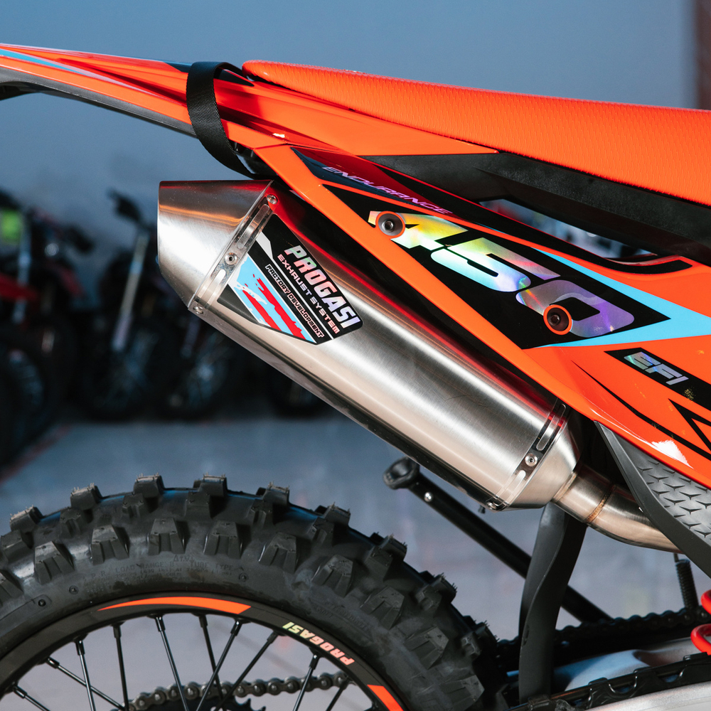 Мотоцикл эндуро PROGASI ENDURANCE 450CC EFI (194MQ) ORANGE 21/18