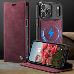 Чехол-кошелек CaseMe 2 in 1 MagSafe iPhone 17 Pro Max