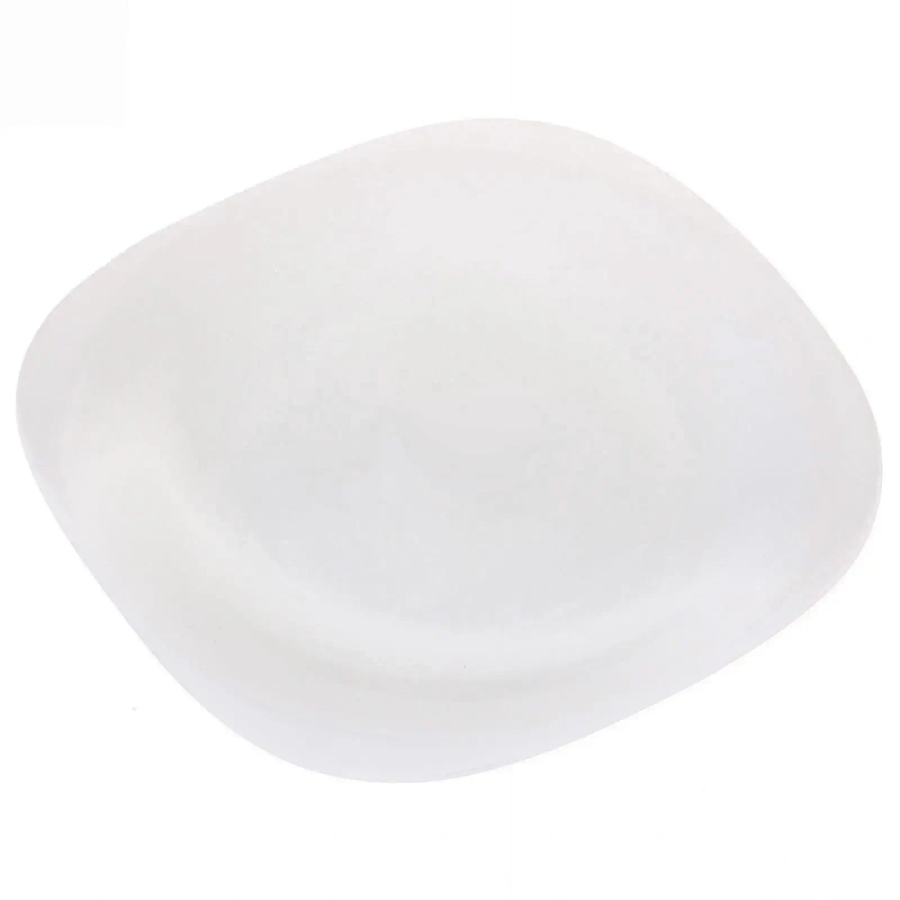 Тарелка «White magic» 19,5*19,5см стеклокерамика мягкий квадрат