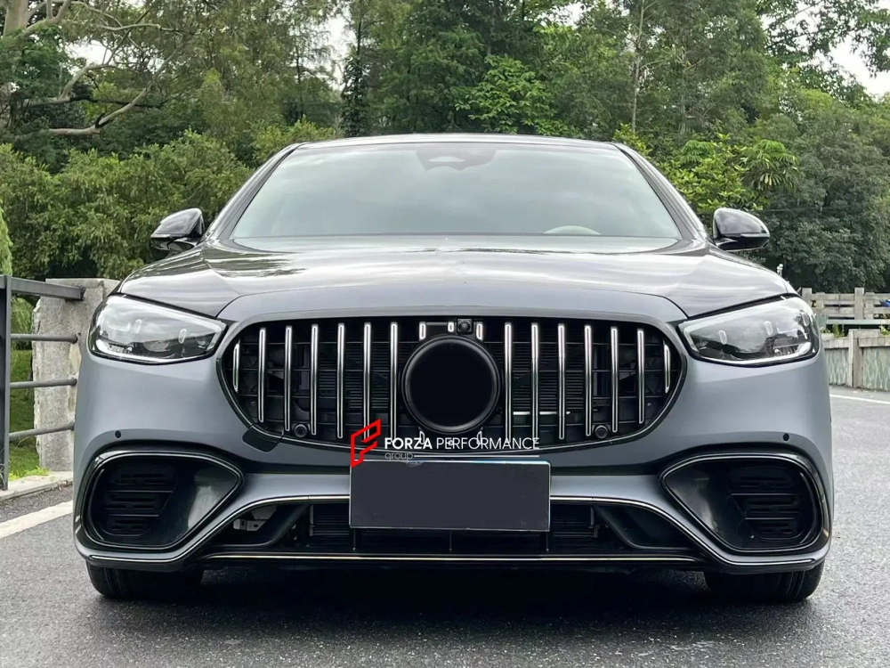 Обвес переделка для MERCEDES BENZ S-CLASS W223 АПГРЕЙД ДО S63 AMG E PERFORMANCE АМГ Мерседес Бенц S класс