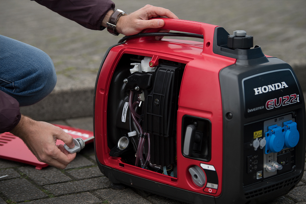 Генератор Honda EU22 IT RG (евророзетки)