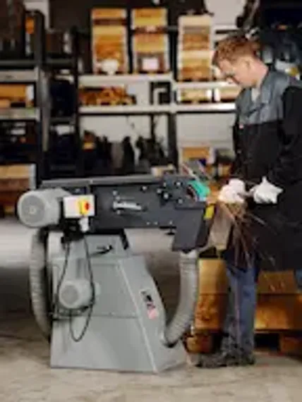 Ленточный шлифовальный станок Grit GI 100 EF