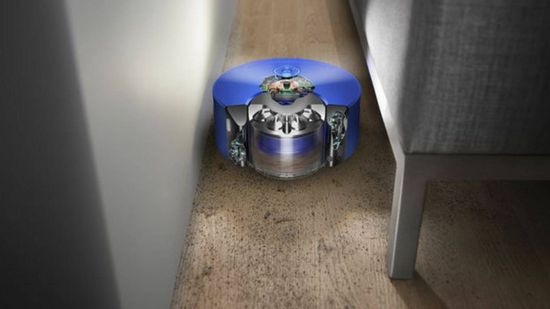 Робот-пылесос Dyson 360 heurist, blue