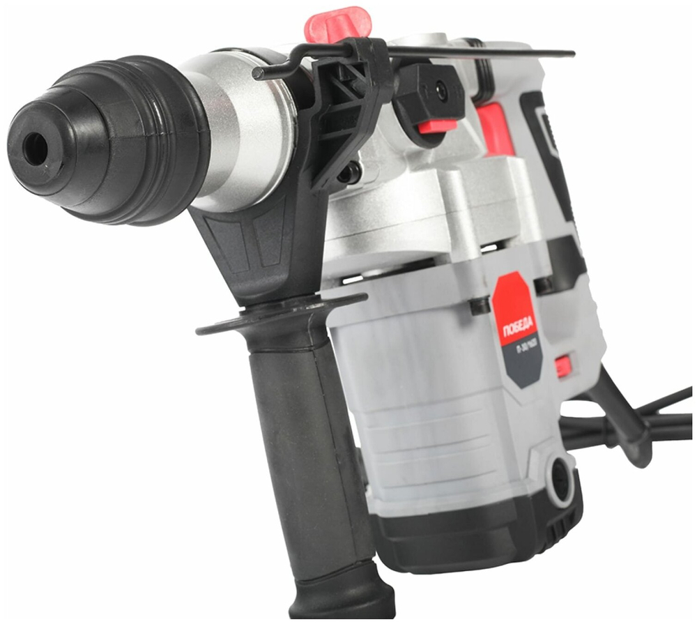 Перфоратор ПОБЕДА П-30/1620 SDS+, мощность 1620 Вт, удар 5 Дж, 3 режим (140301620)